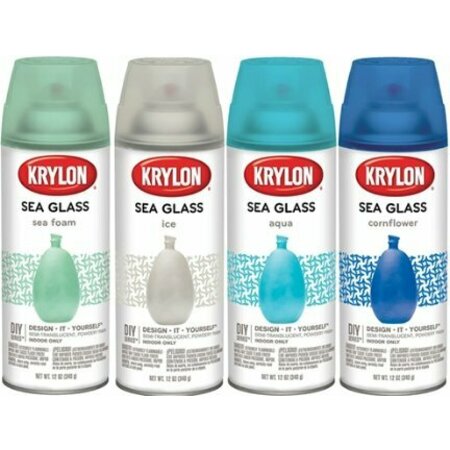 KRYLON SPRAY PAINT 12 OZ ICE SEA GLASS K09056000